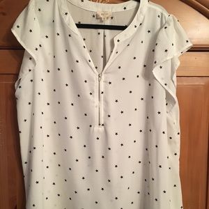 Worn once adorable star shirt!
